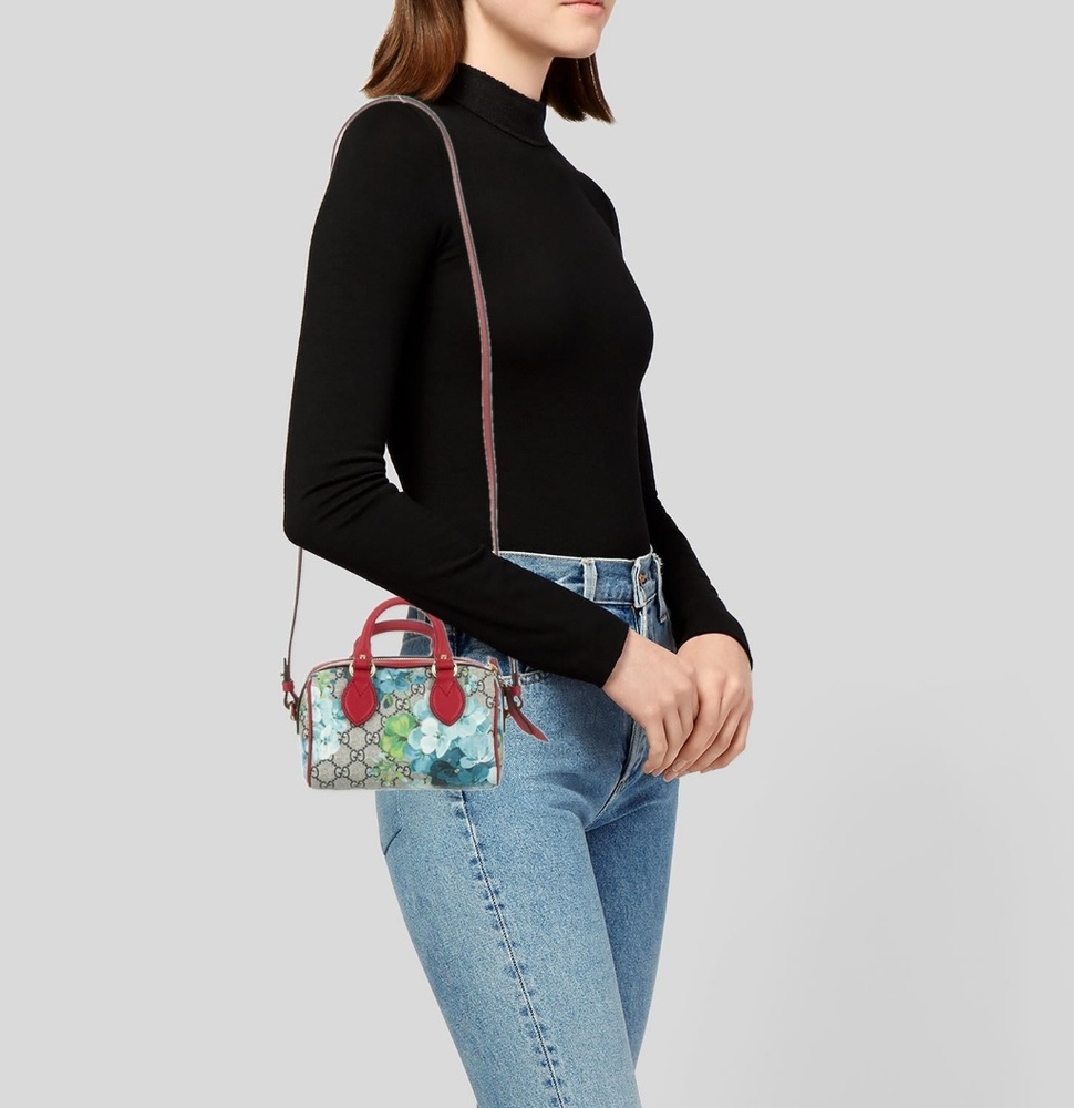 SOLD Gucci Blooms Boston Mini Crossbody - Picture 7 of 7